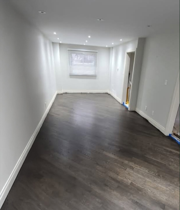 Floor After refinishing