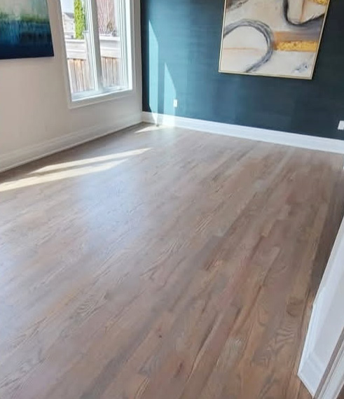 Floor After Replacement