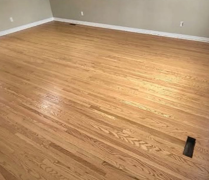 Floor After Refinishing