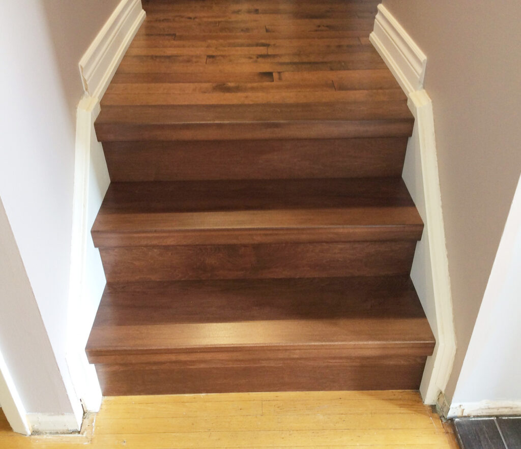 Staircase resurfacing